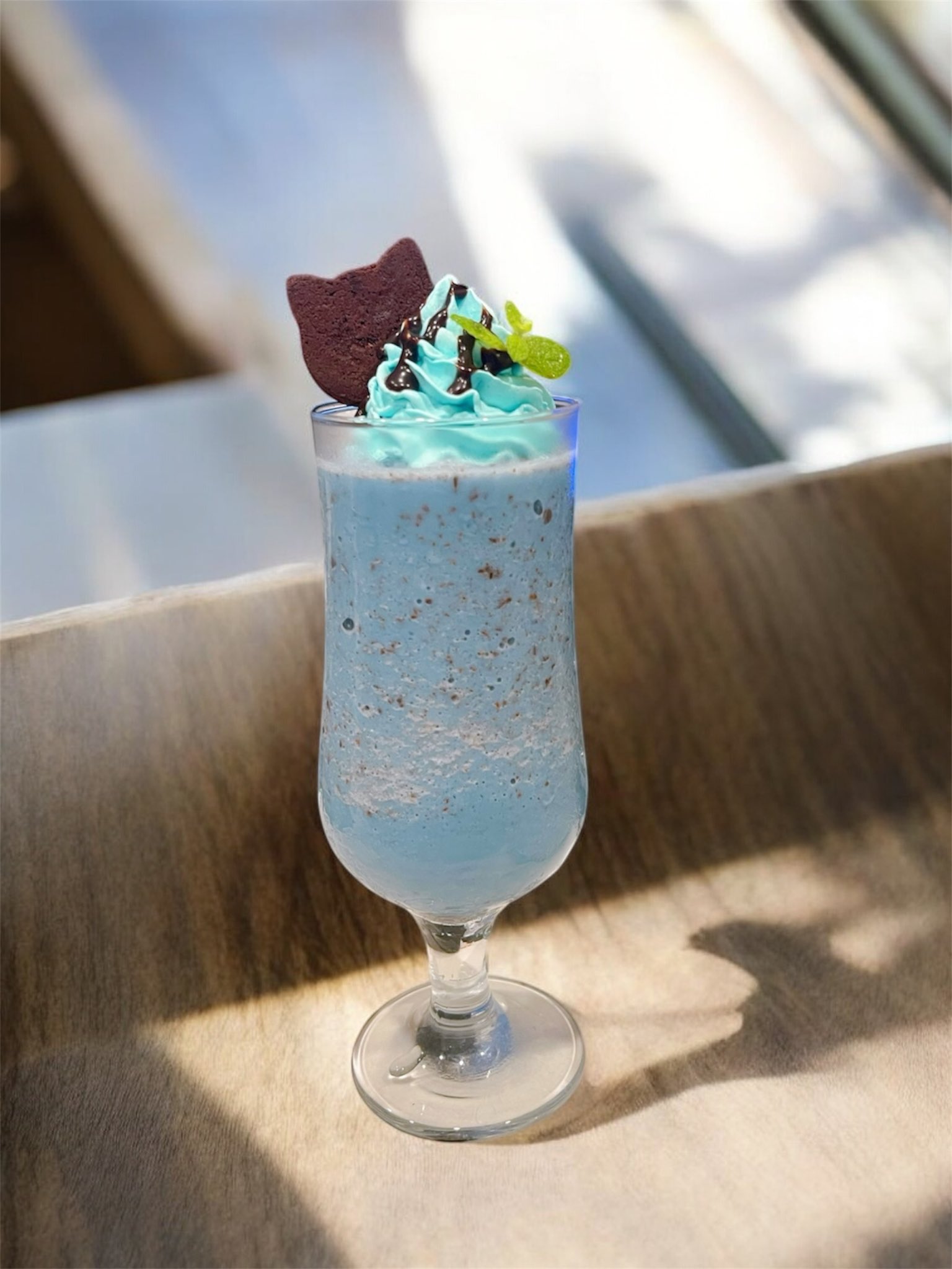 チョコミントフラッペの投稿画像